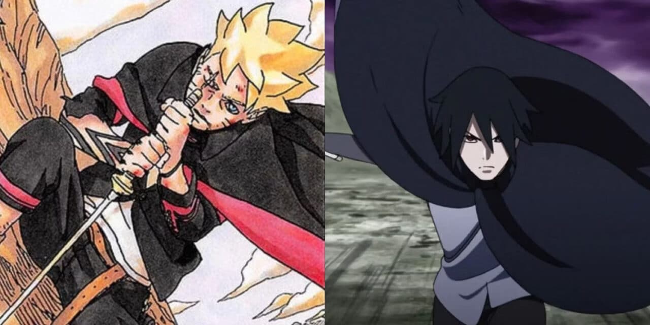 boruto sasuke collage