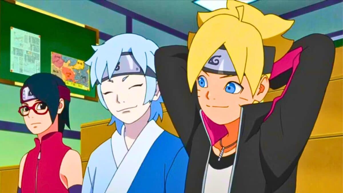 boruto team 7 mitsuki