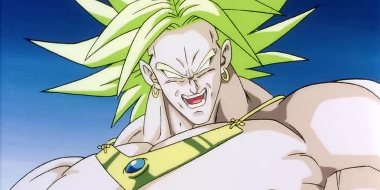 broly ancien dbz