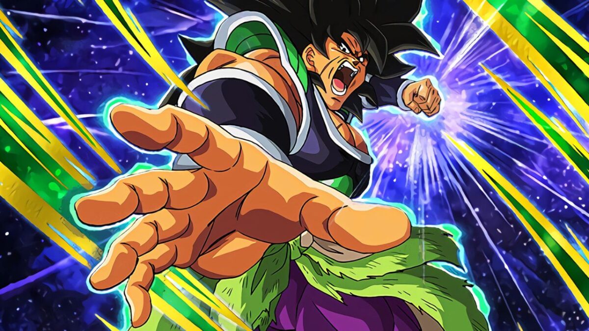 broly dbsuper enerve