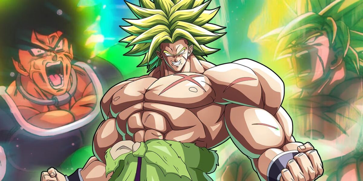 broly dragon ball