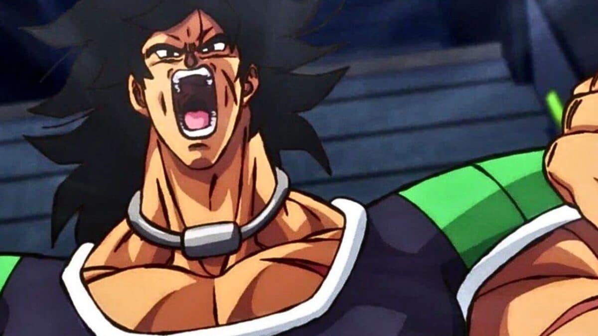 broly dragon ball super