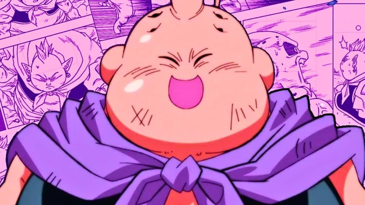 buu dragon ball z sourire