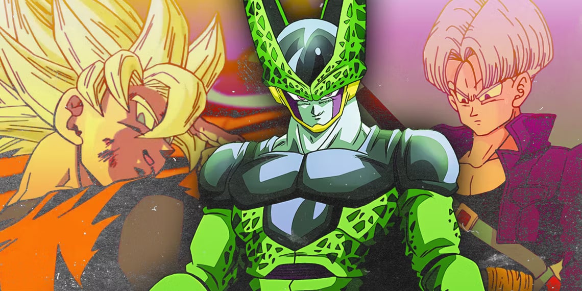 cell saga dragon ball