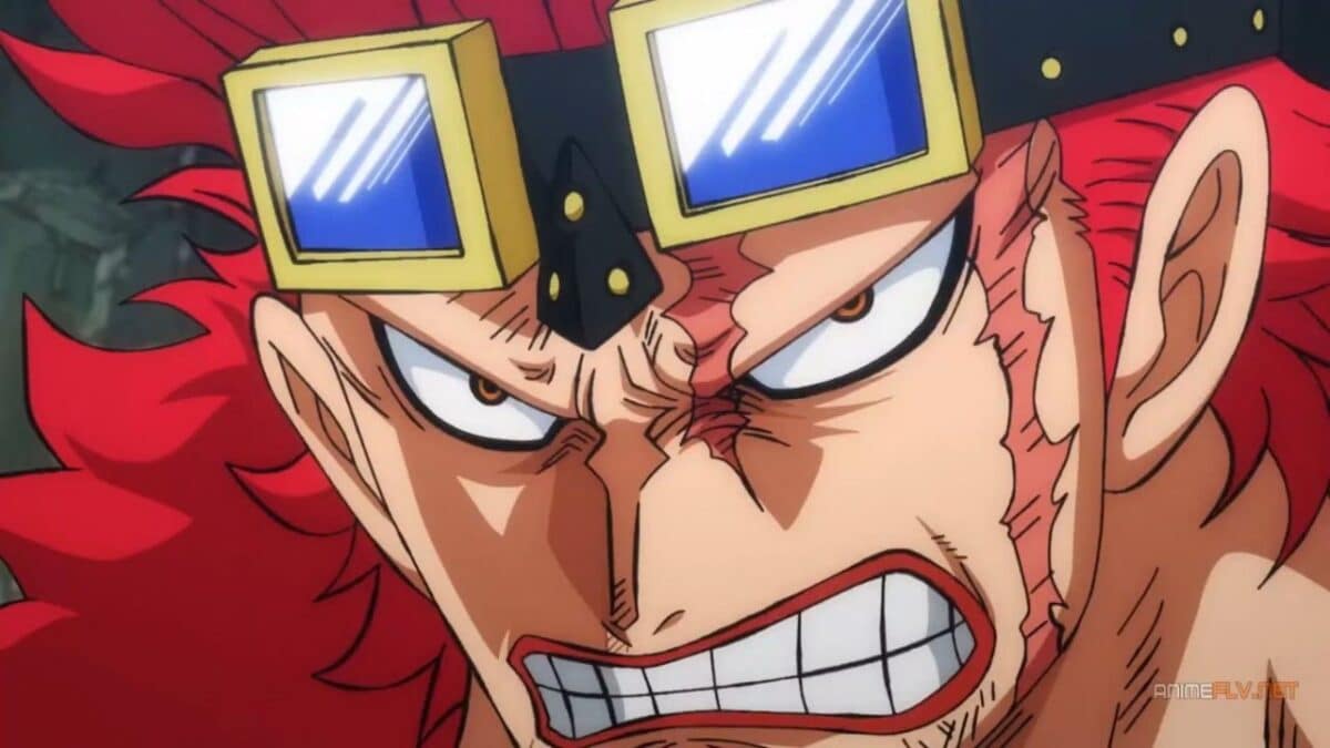 eustass kid one piece