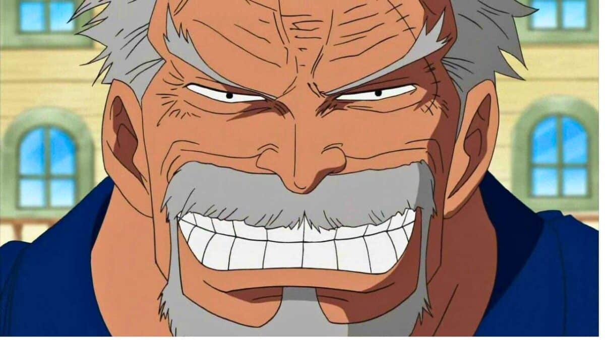 garp sourire