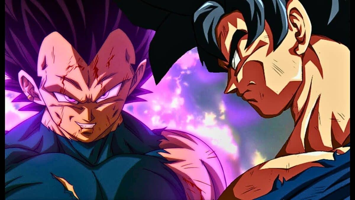 goku et vegeta ultra ego