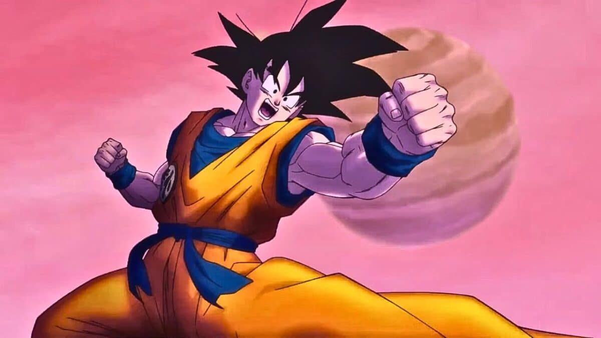 goku super hero entrainement