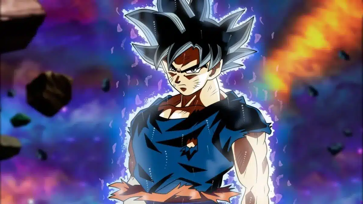 goku ultra instinct