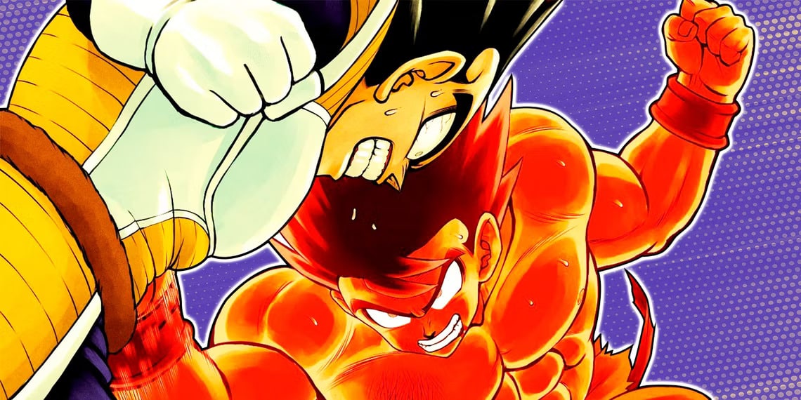 goku vegeta kaioken