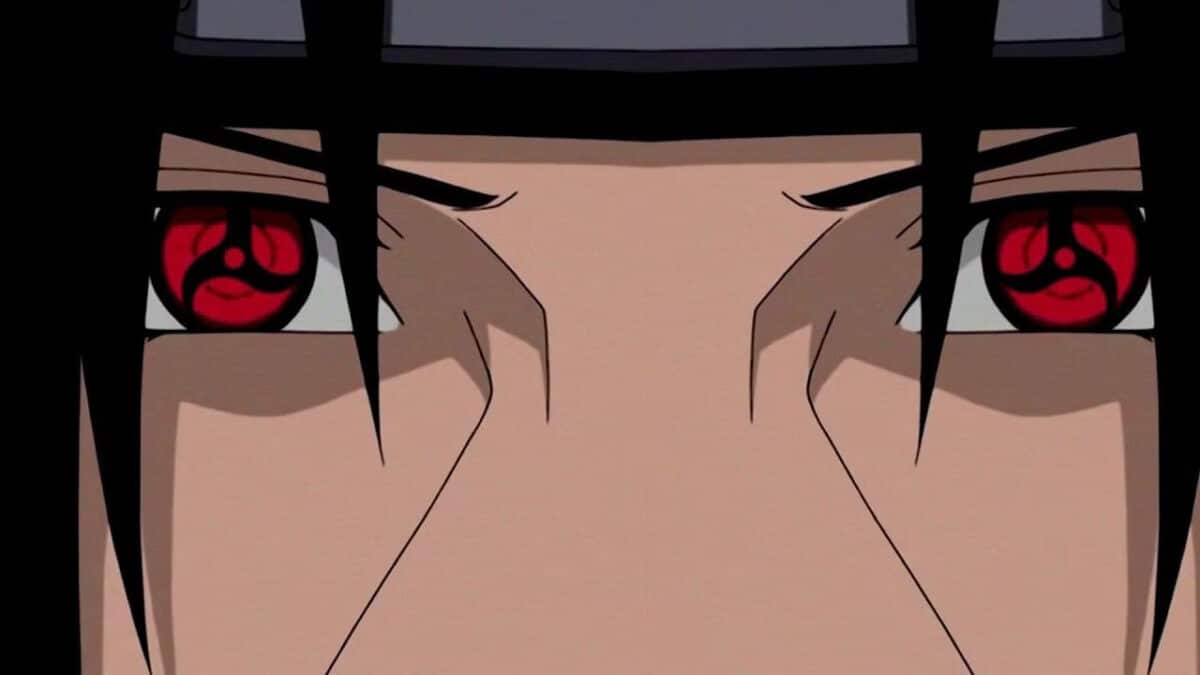 itachi yeux