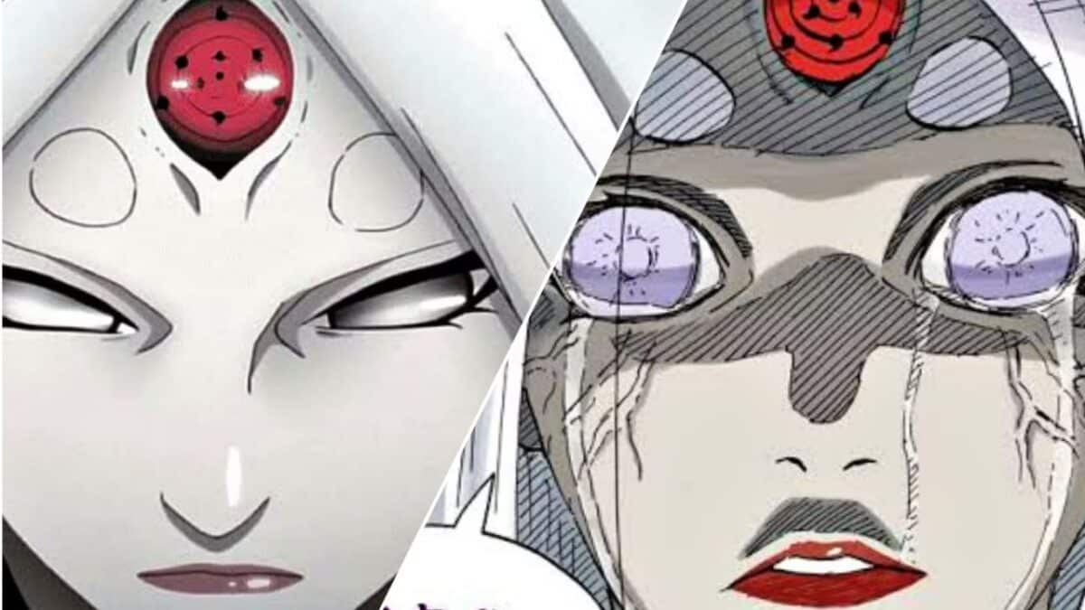 kaguya otsutsuki naruto