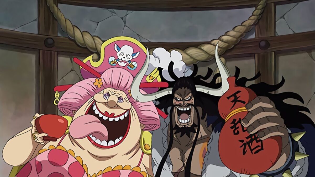 kaido big mom rire