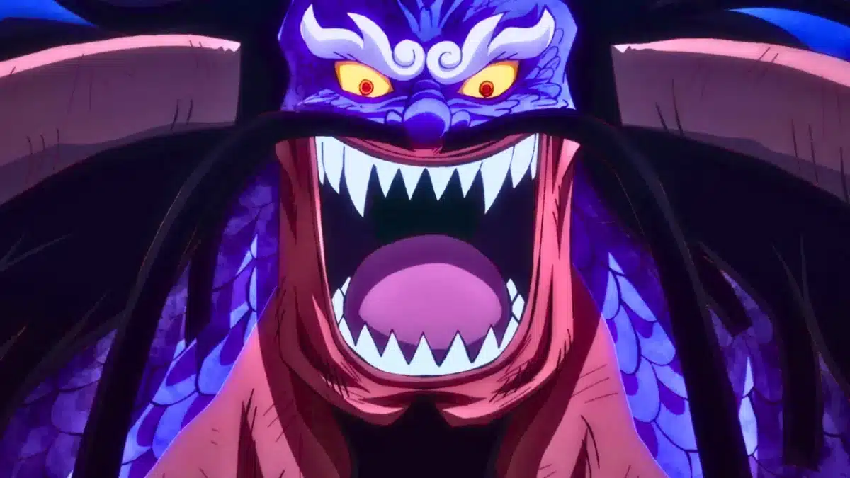 kaido one piece rire