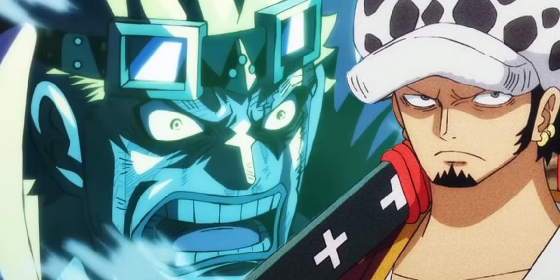 kid law one piece