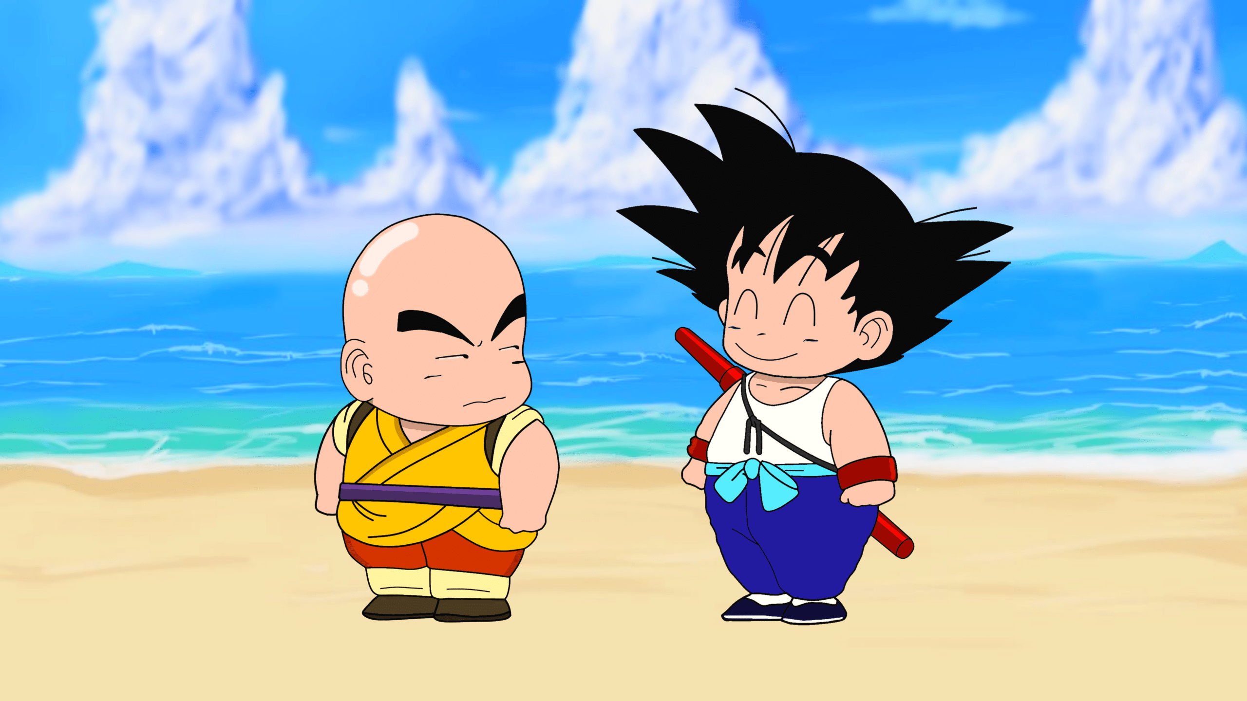 krillin goku petits