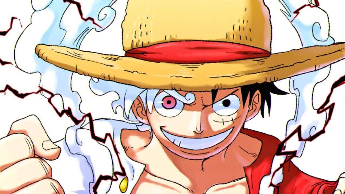 luffy gear 5