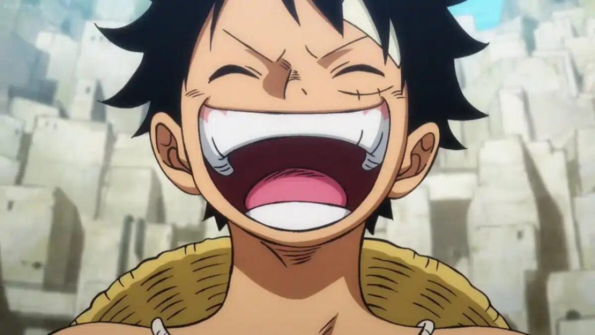 luffy one piece rire