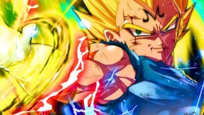 majin vegeta