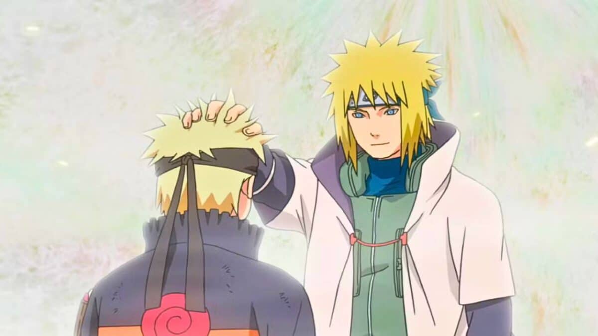 minato naruto pere fils