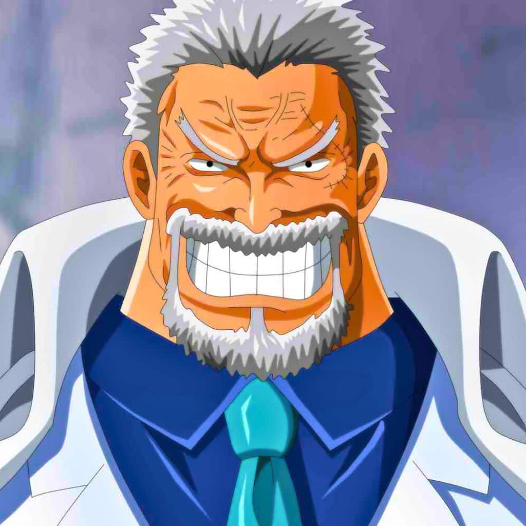 monkey d garp