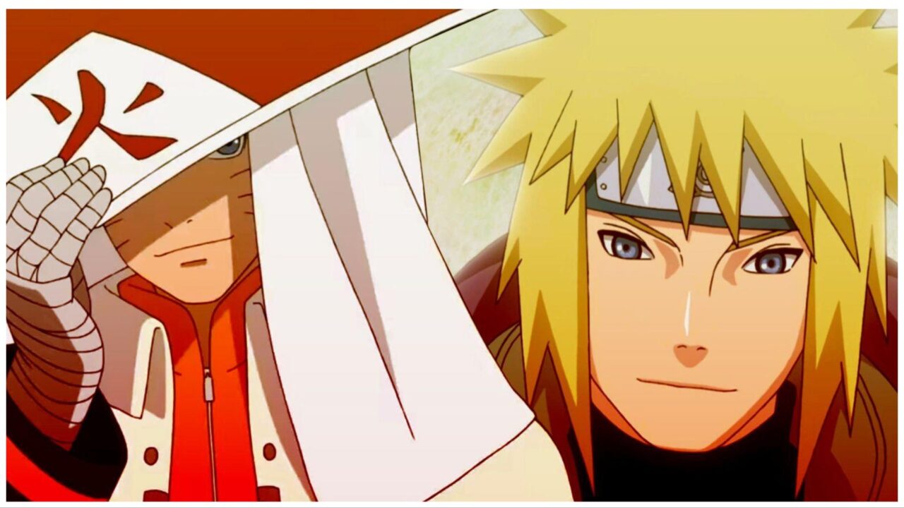 naruto minato hokage