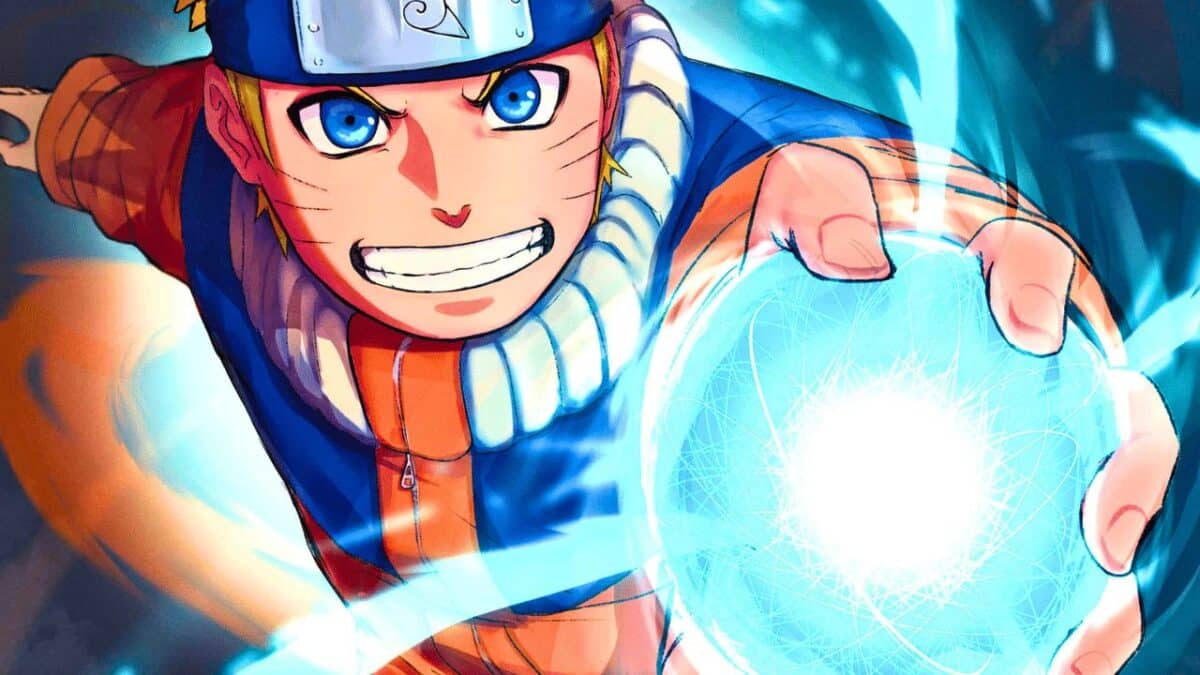 naruto rasengan sourire