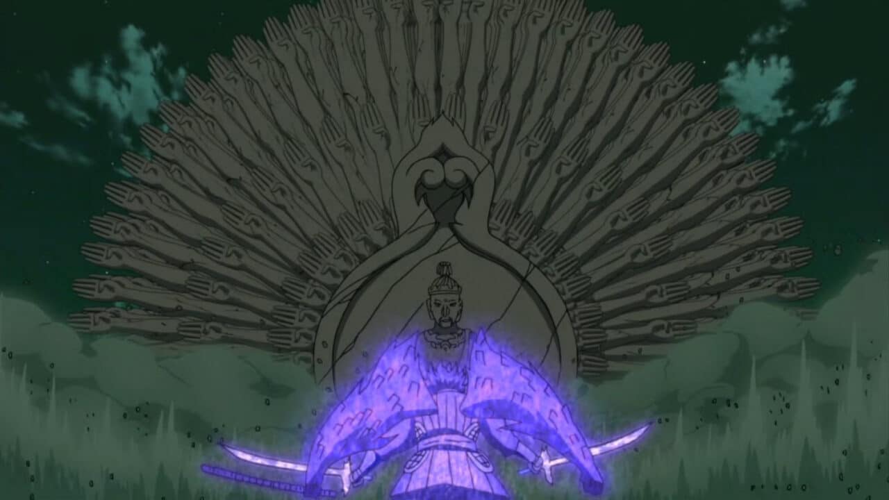 naruto senju jutsu