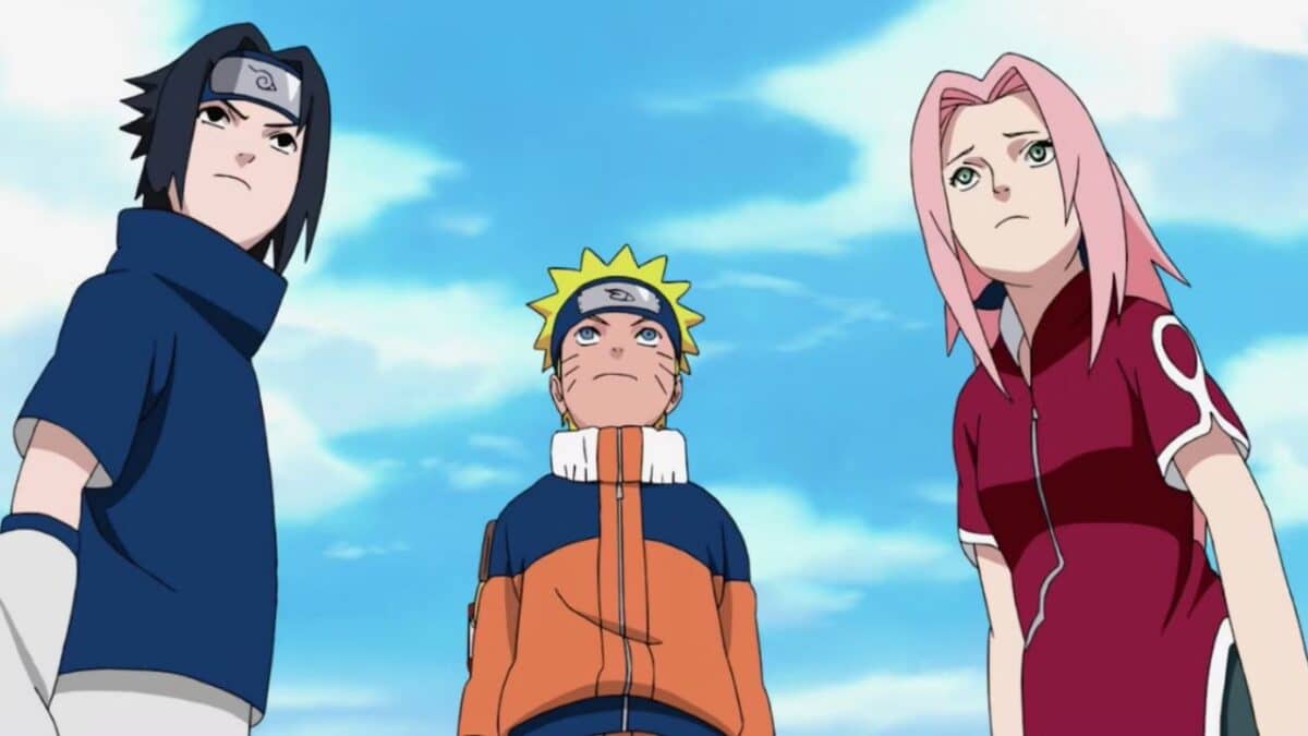 naruto team 7