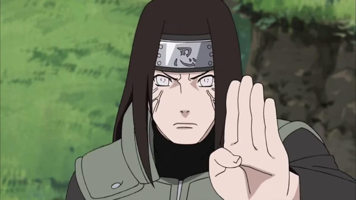 neji hyuga naruto