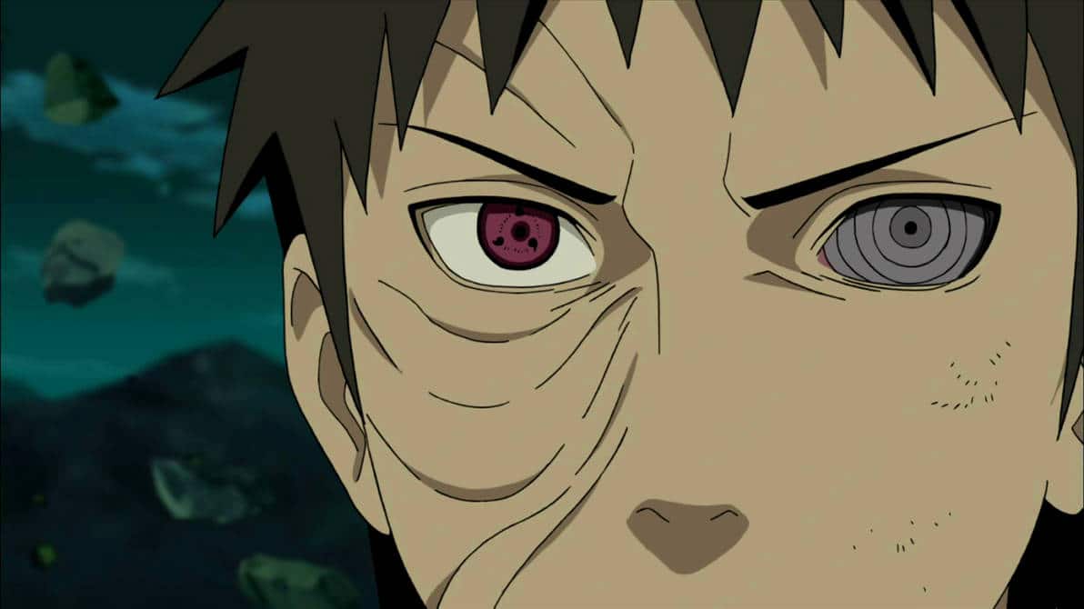 obito yeux naruto