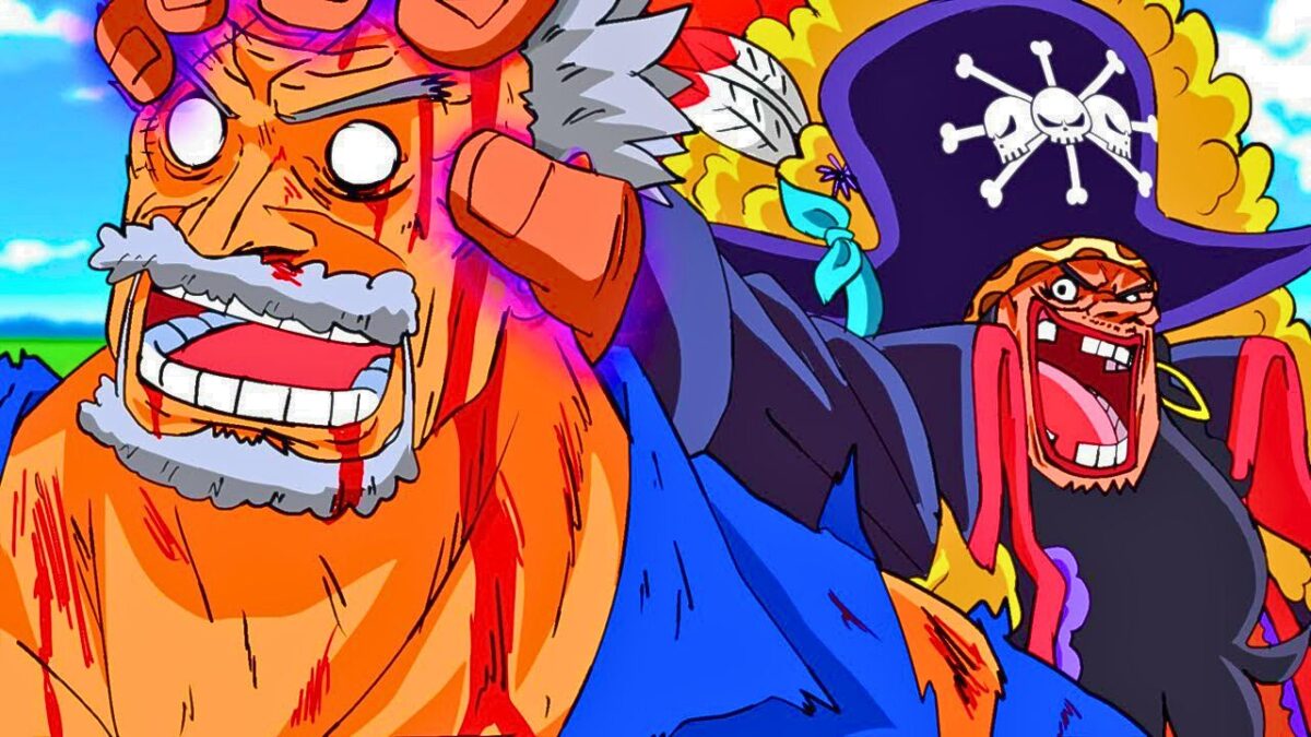 one piece chapitre 1089 garp barbe noire