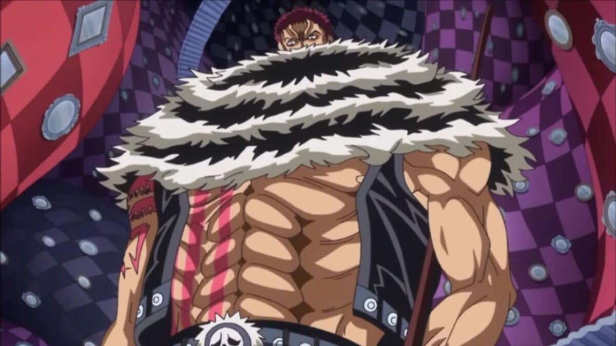 one piece charlotte katakuri debout