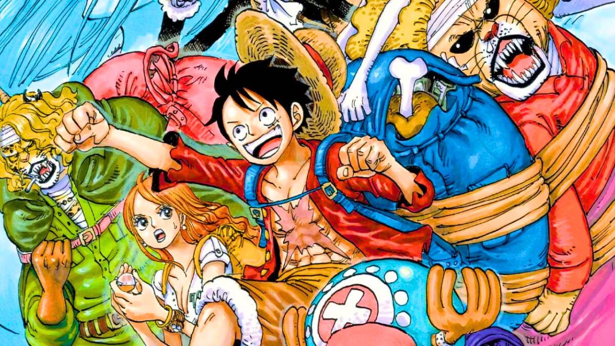 one piece luffy et autres