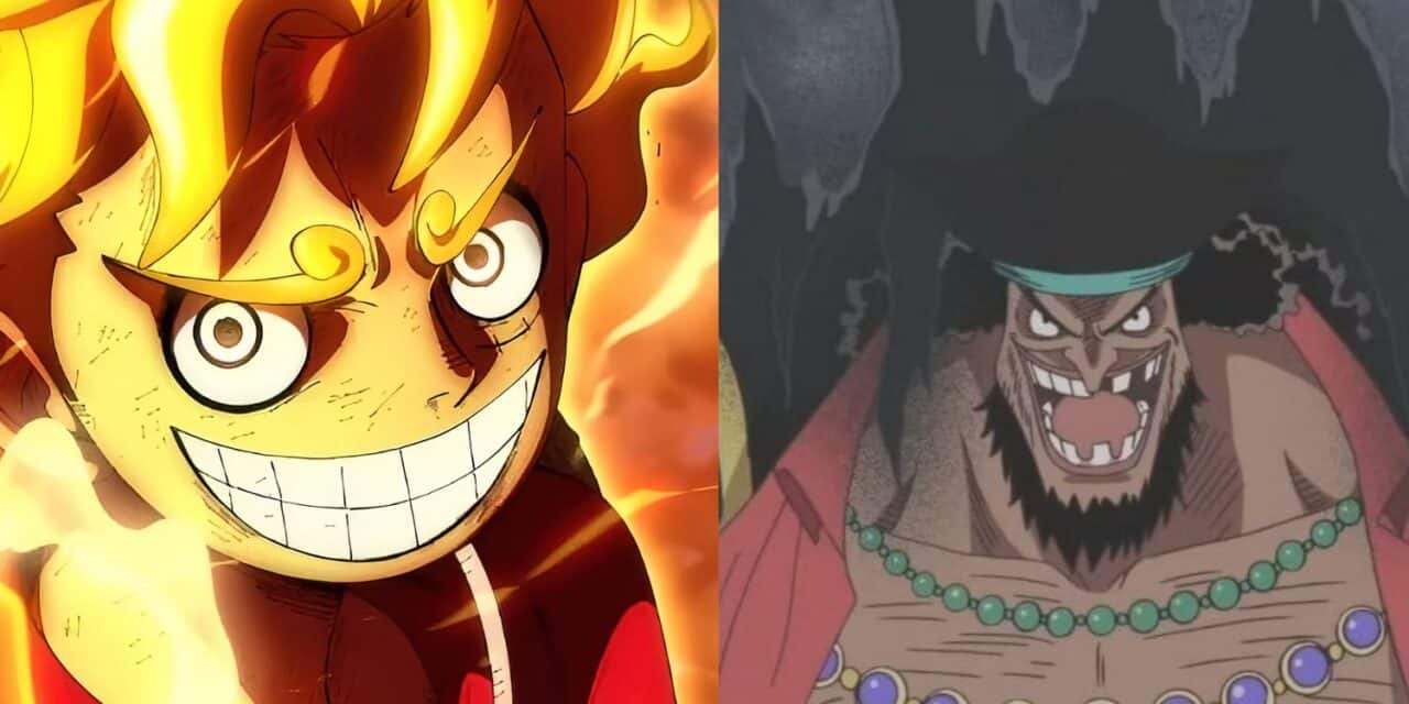 one piece luffy et barbe noire