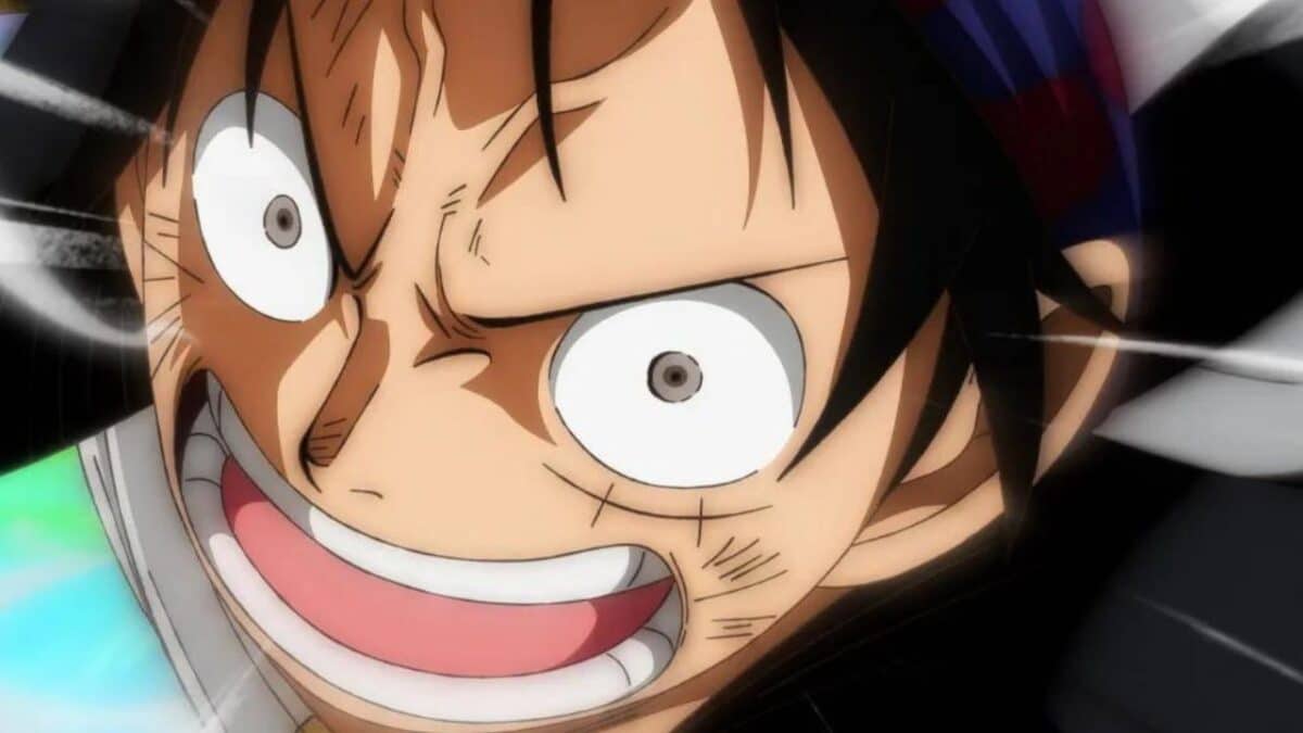 one piece luffy rage