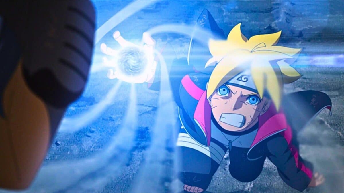 rasengan boruto attaque