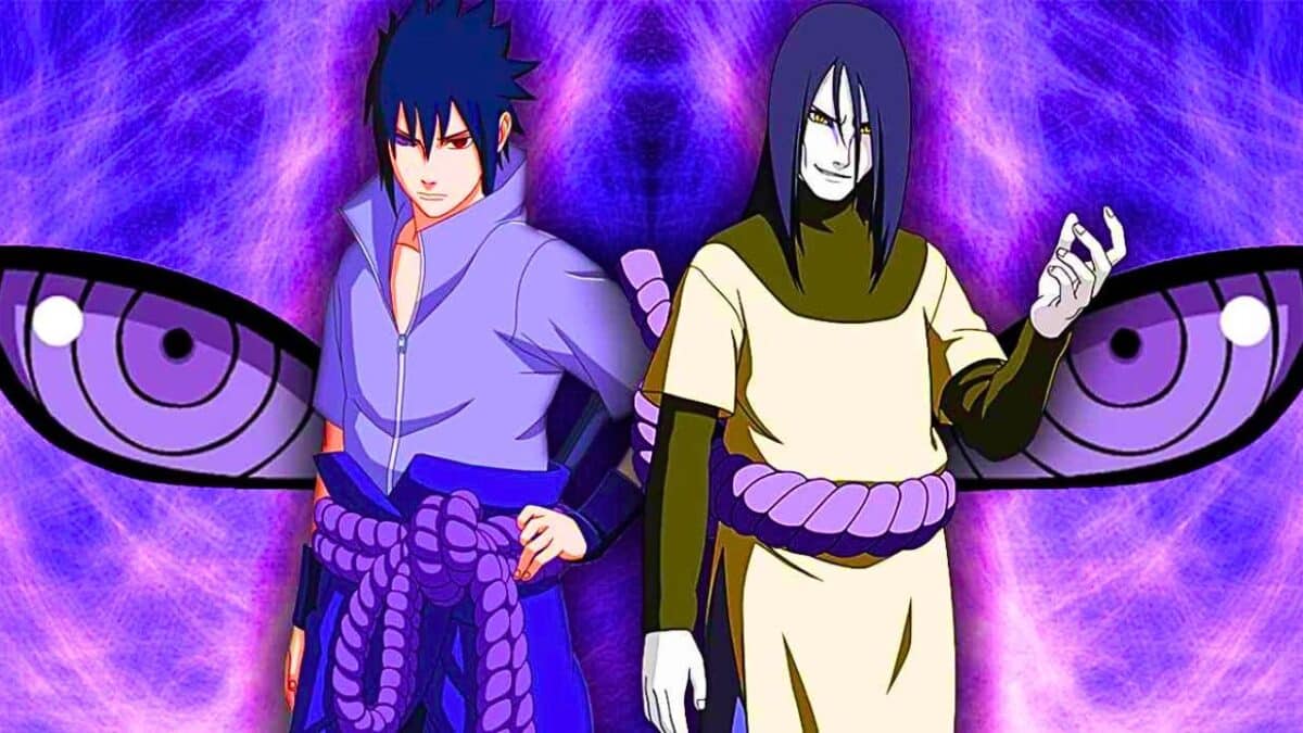 rinnegan sasuke orochimaru