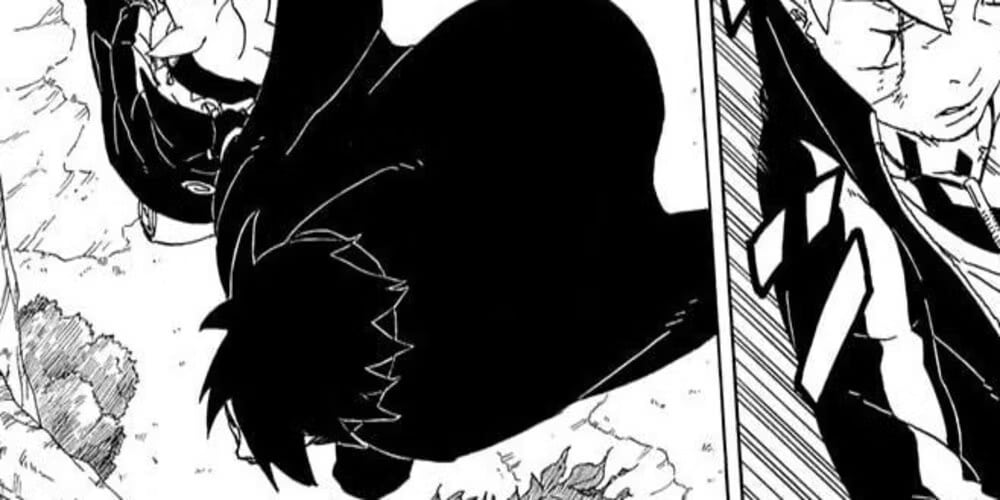sasuke cape noire