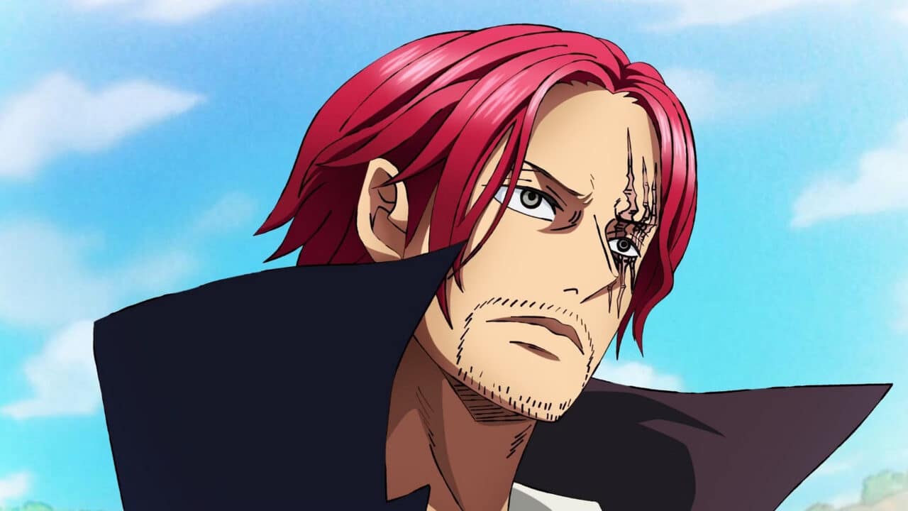 shanks one piece