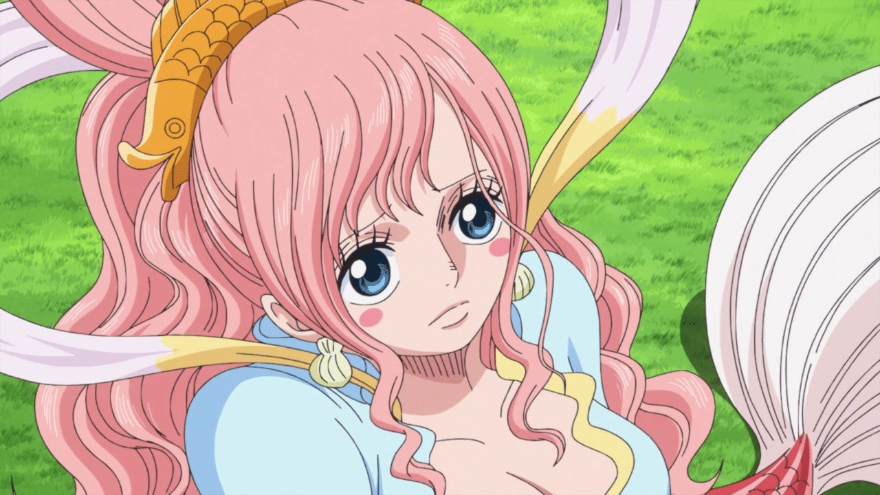 shirahoshi one piece sirene