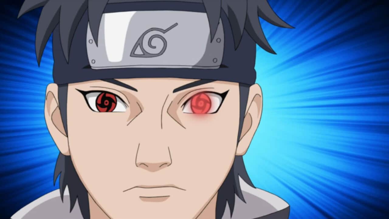 shisui uchiha naruto