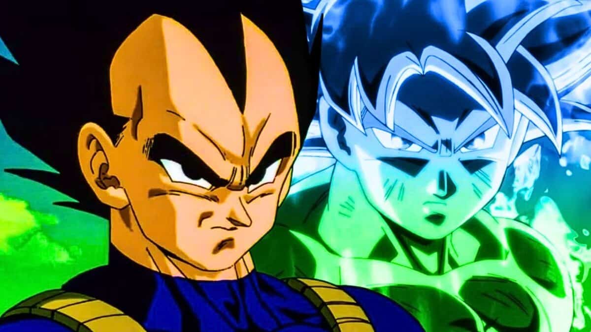 vegeta et goku ultra instinct