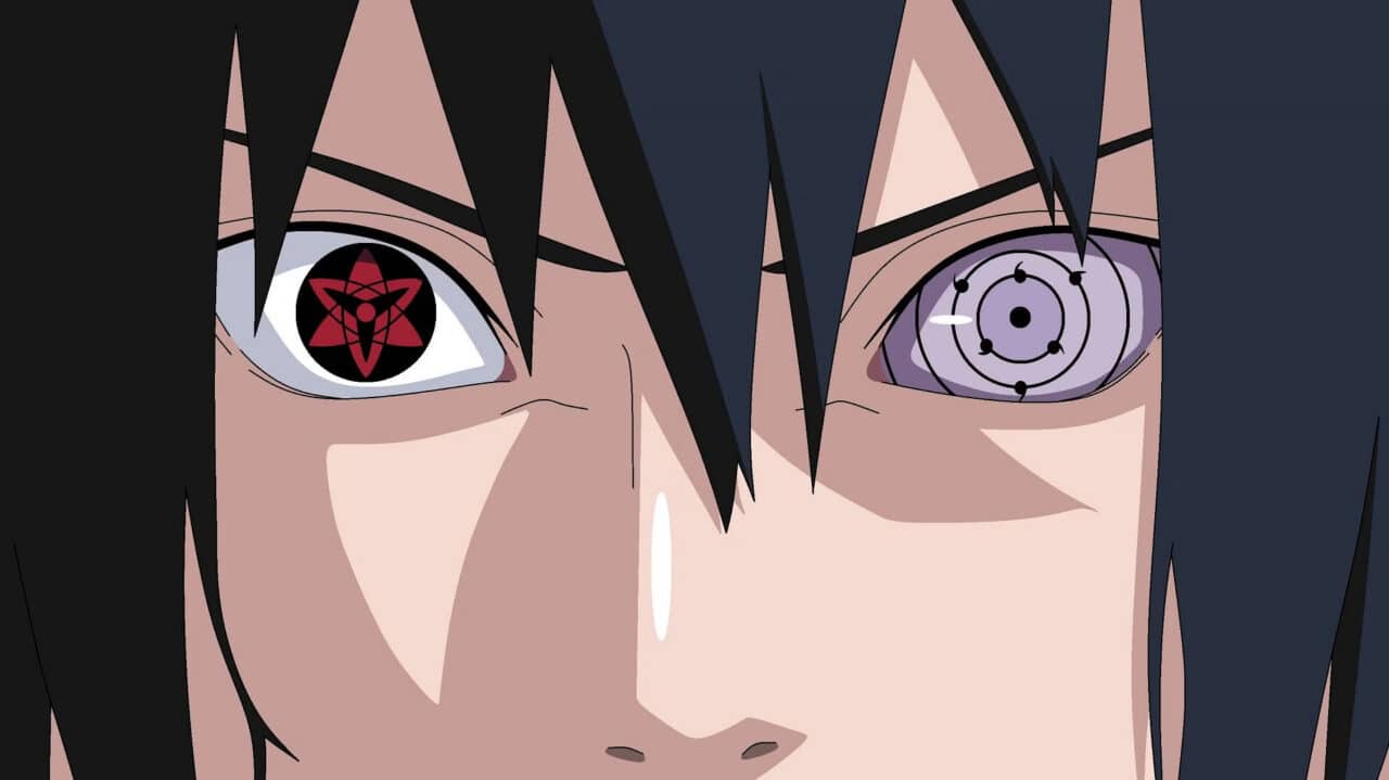yeux sasuke naruto