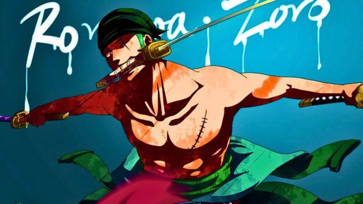 zoro one piece