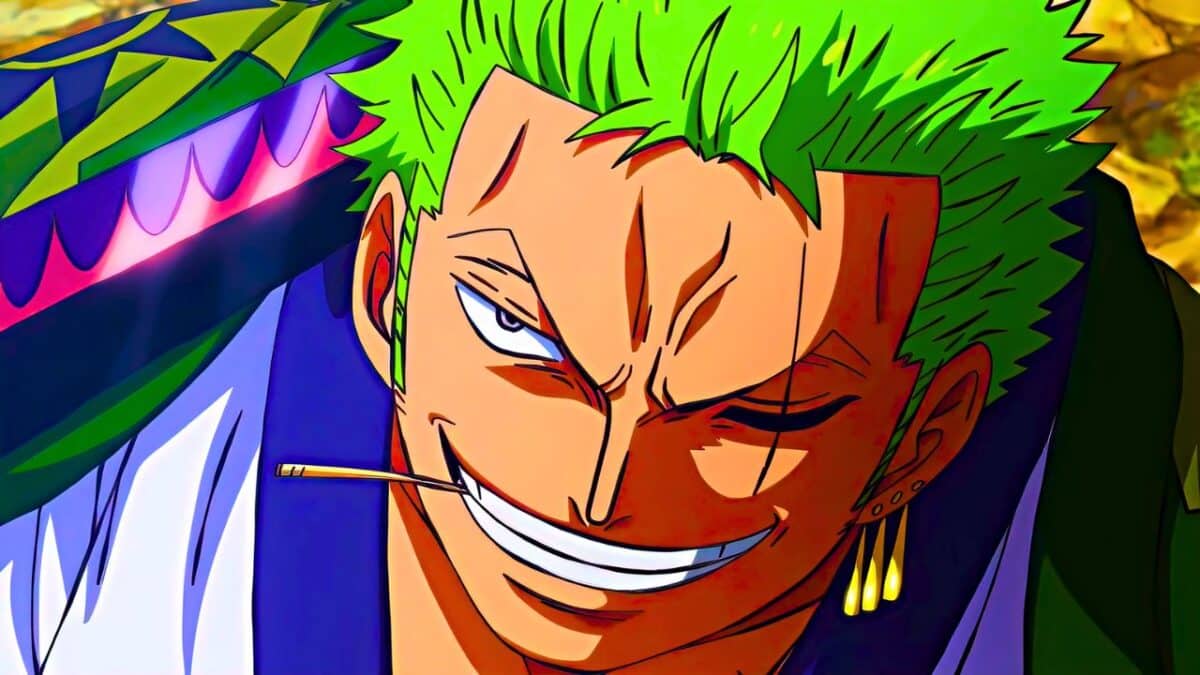 zoro sourire