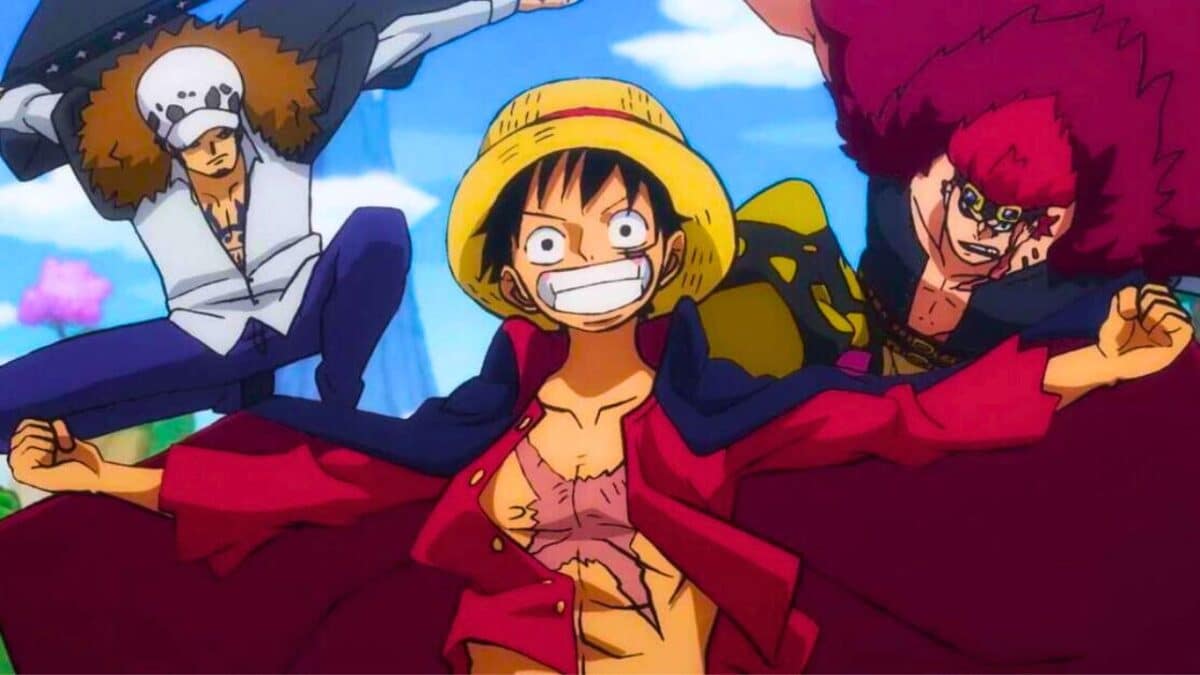 1071 luffy one piece episode