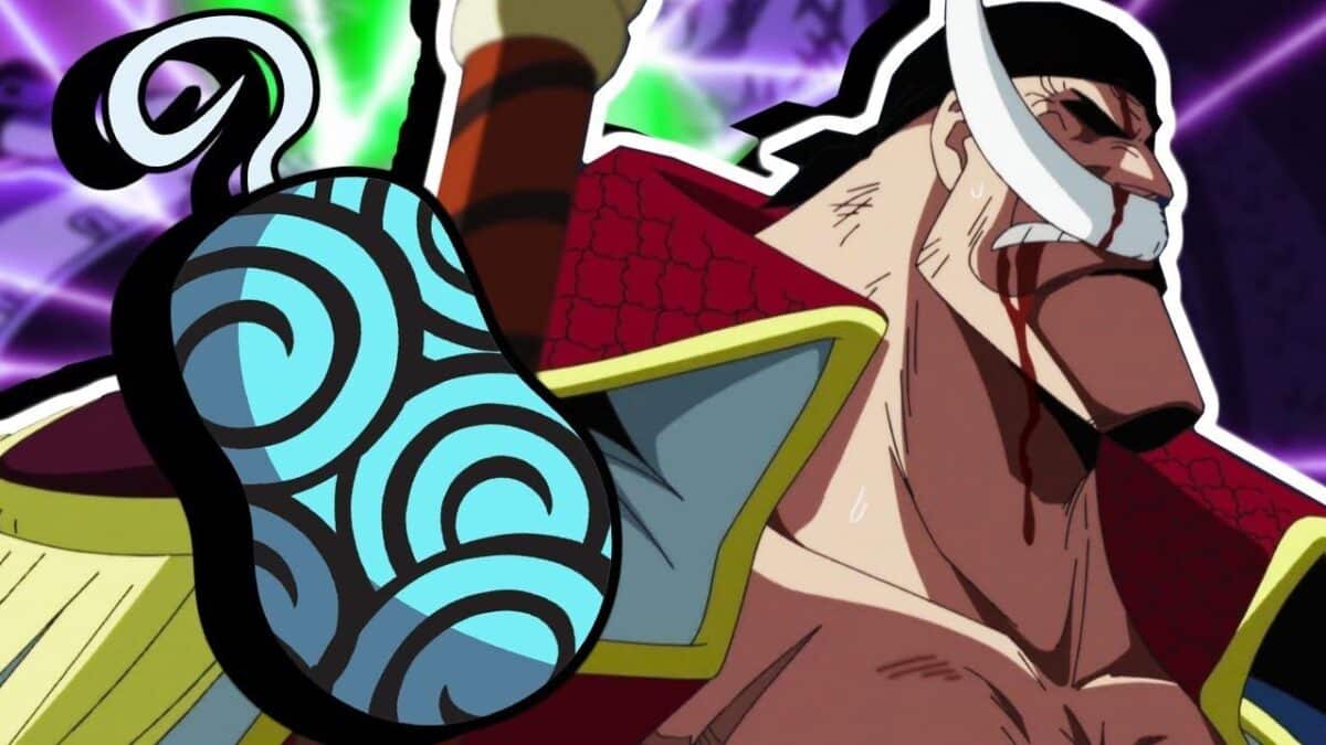 barbe blanche fruit tremor one piece
