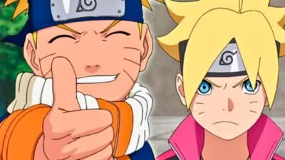boruto naruto comparaison