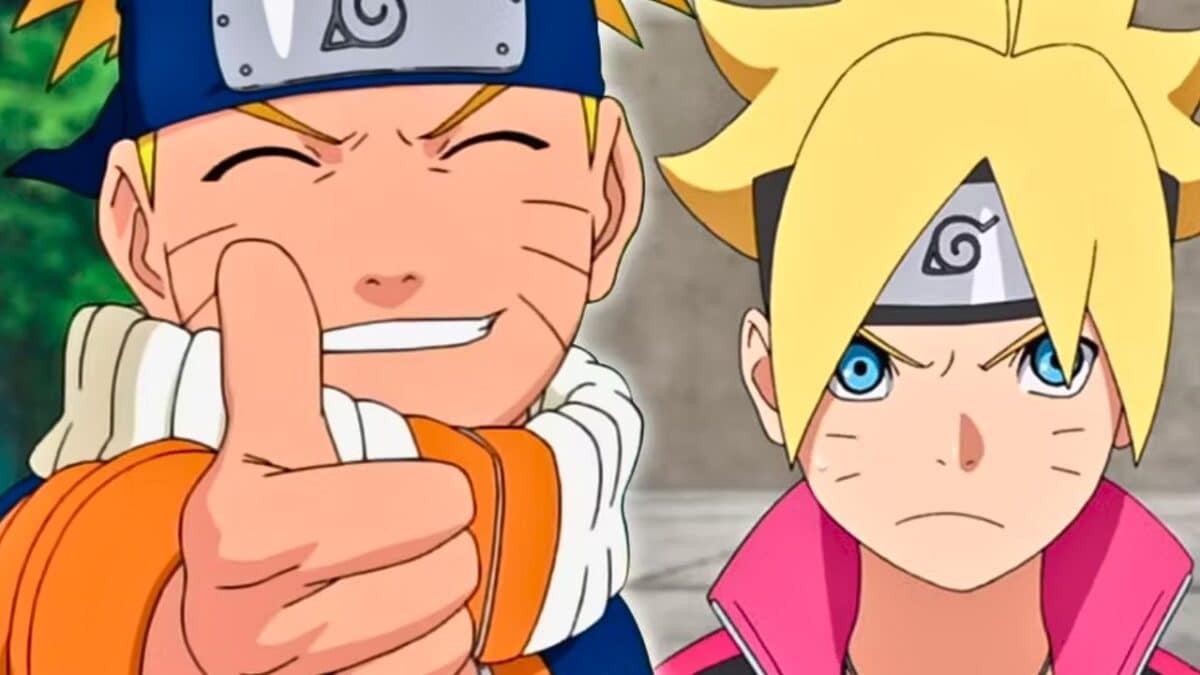 boruto naruto comparaison